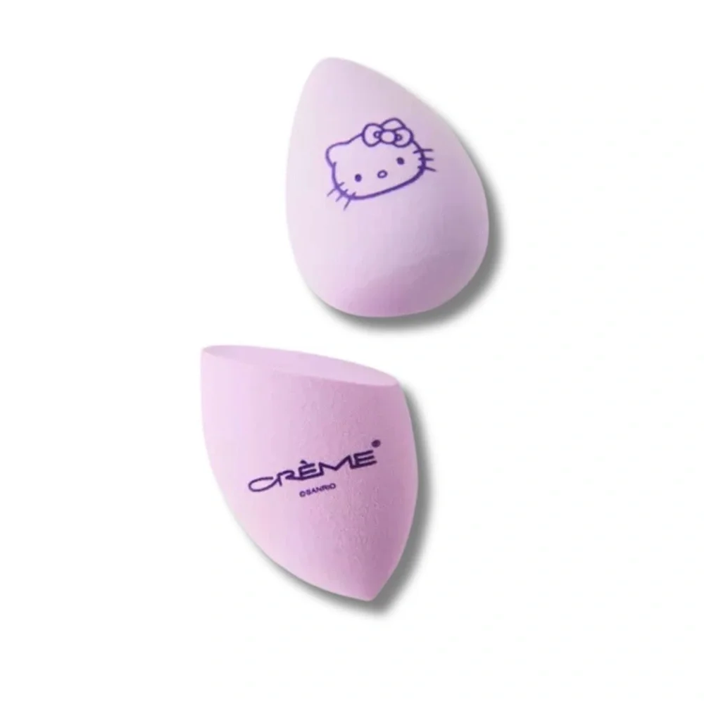 The Creme Shop X Hello Kitty Makeup Blending Sponge,‎ Set of 2